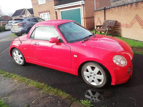 Daihatsu Copen 0.66 Roadster 2dr