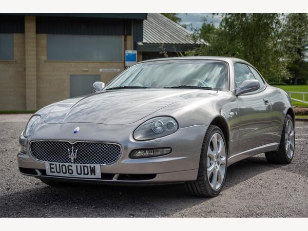 Maserati Coupe 4.2 Cambiocorsa 2dr