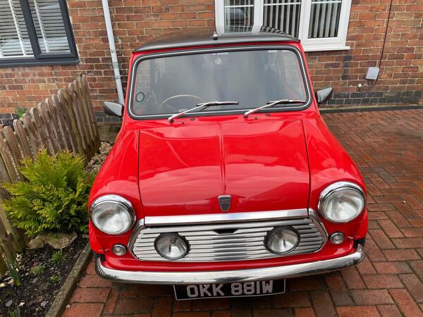 Austin Mini 0.85 City 2dr