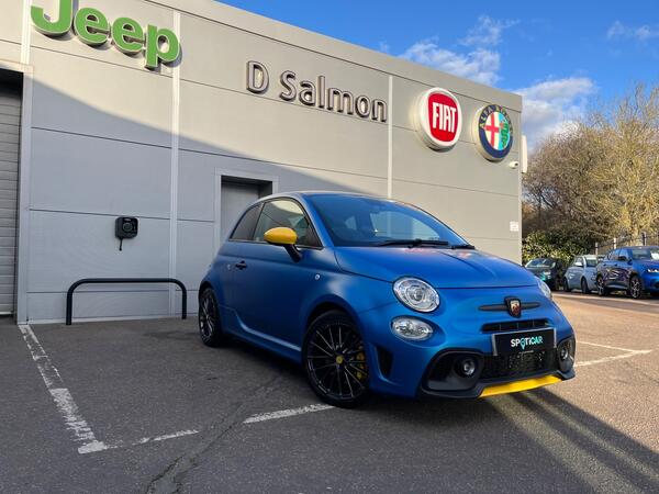Abarth 695 1.4 T-Jet Competizione Auto Euro 6 3dr