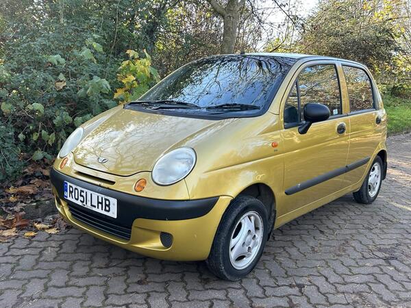 Daewoo Matiz 0.8 SE 5dr