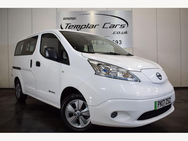 Nissan e-NV200 Tekna Auto 5dr (7 Seat, Rapid)