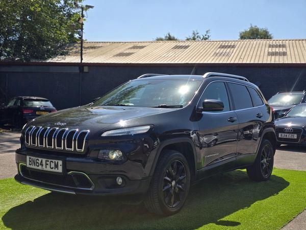 Jeep Cherokee 2.0 CRD Limited 4WD Euro 5 (s/s) 5dr