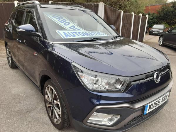 SsangYong Tivoli XLV 1.6 e-XDi ELX Auto 4WD Euro 6 5dr