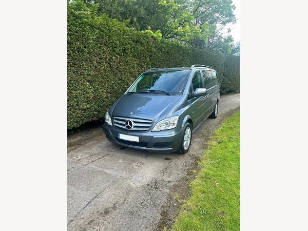 Mercedes-Benz Viano 3.0 CDI Ambiente MPV 5dr Diesel Automatic RWD L1 H1 (226 g/km, 224 bhp)