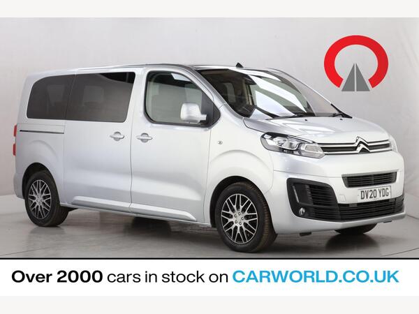 Citroen SpaceTourer 1.5 BlueHDi Feel M MPV 5dr Diesel Manual MWB Euro 6 (s/s) (120 ps)