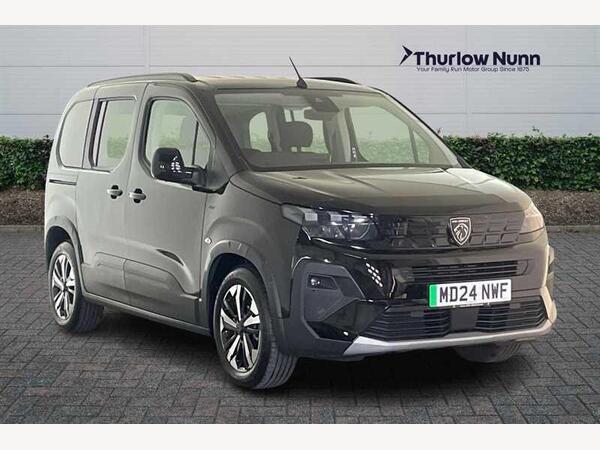 Peugeot e-Rifter 50kWh GT Standard MPV Auto 5dr (7.4kW Charger)