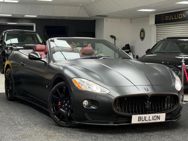 Maserati GranCabrio 4.7 V8 Auto Euro 4 2dr