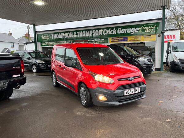 Ford Transit Connect 1.5 TDCi 220 L1 H1 6dr