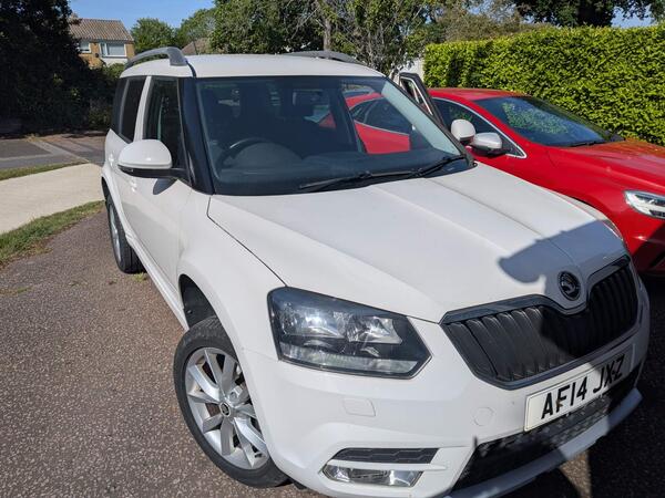 Skoda Yeti 1.2 TSI SE DSG Euro 5 5dr