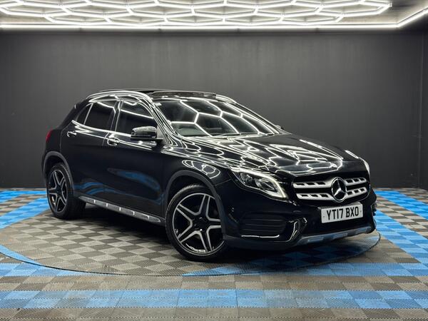 Mercedes-Benz GLA 2.1 GLA220d AMG Line (Premium Plus) 7G-DCT 4MATIC Euro 6 (s/s) 5dr