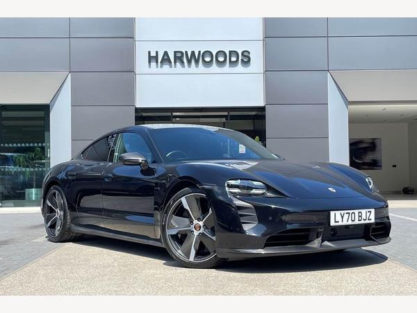 Porsche Taycan Performance Plus 93.4kWh Turbo S Auto 4WD 4dr
