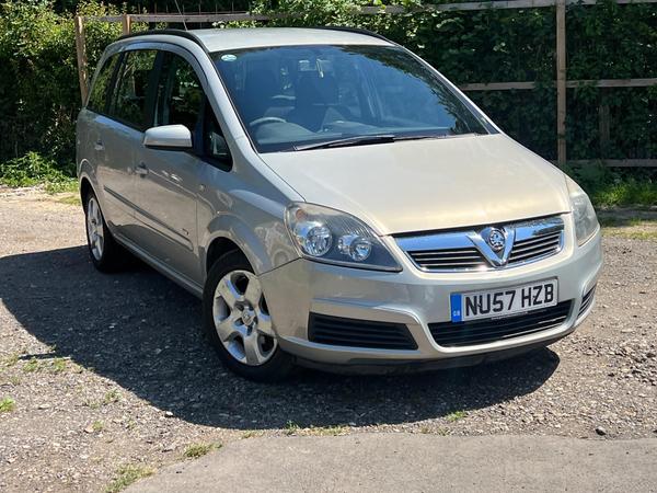 Vauxhall Zafira 1.6 16V Club Euro 4 5dr