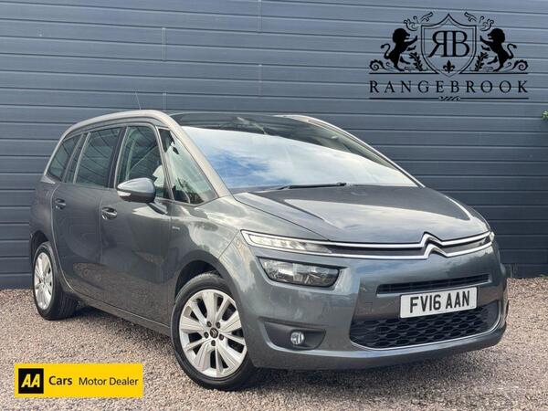 Citroen Grand C4 Picasso 1.6 BlueHDi Exclusive EAT6 Euro 6 (s/s) 5dr