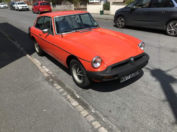 MG MGB GT 1.8 Coupe 2dr Petrol Manual (97 bhp)