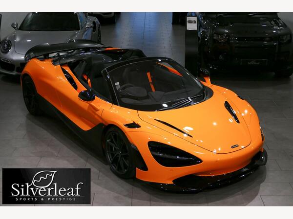 McLaren 750S 4.0T V8 Spider SSG Euro 6 (s/s) 2dr