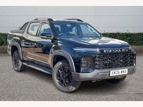 MAXUS T60 MAX 2.0 Double Cab Pickup 4WD Auto