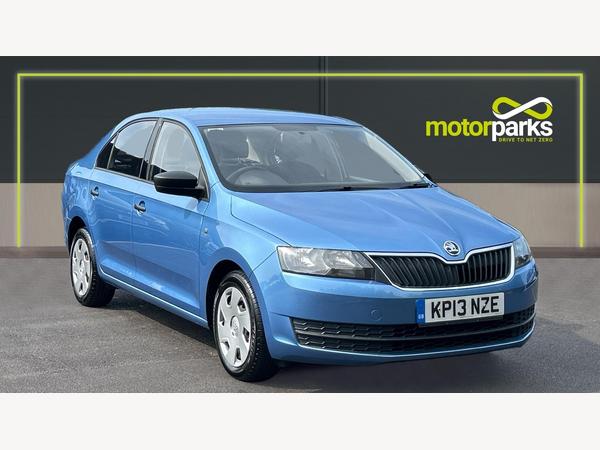 Skoda Rapid 1.2 TSI S Euro 5 5dr