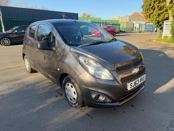 Chevrolet Spark 1.0i LS Euro 5 5dr (Non a/c)