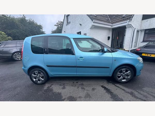 Skoda Roomster 1.2 12V SE Euro 5 5dr