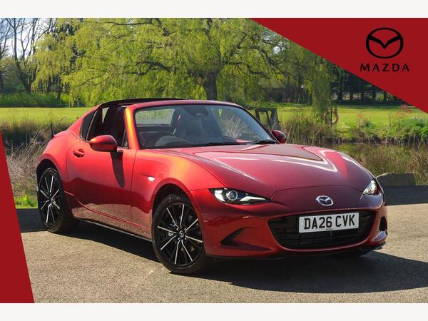 Mazda MX-5 RF 2.0 SKYACTIV-G Exclusive-Line Euro 6 (s/s) 2dr