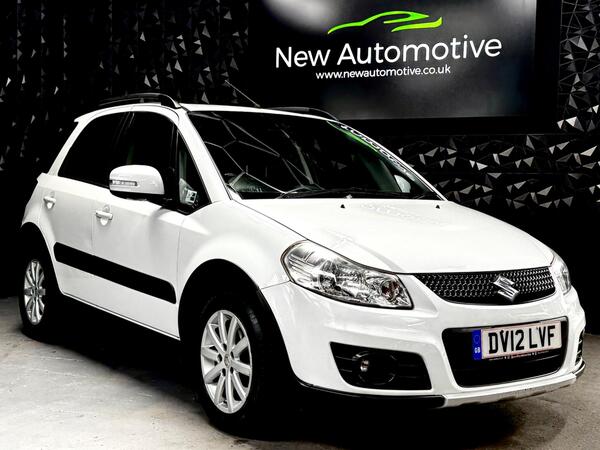 Suzuki SX4 1.6 X-EC Euro 5 5dr