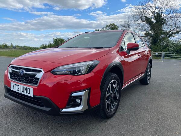 Subaru XV 2.0 i e-Boxer SE Premium Lineartronic 4WD Euro 6 (s/s) 5dr