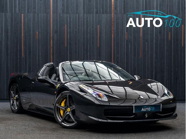 Ferrari 458 4.5 Spider F1 DCT Euro 5 2dr