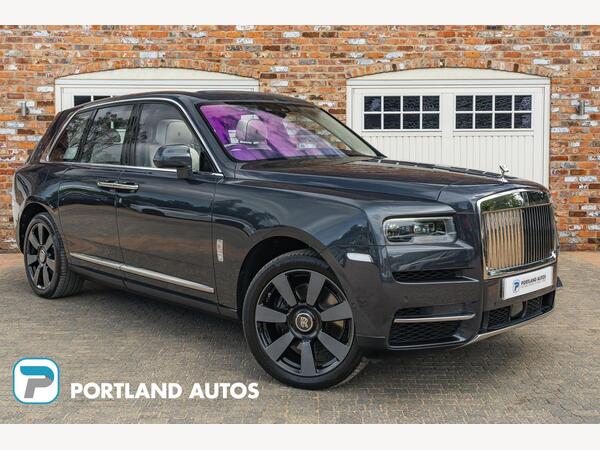 Rolls-Royce Cullinan 6.75 V12 Auto 4WD Euro 6 5dr