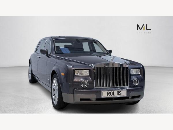 Rolls-Royce Phantom 6.7 V12 Auto Euro 4 4dr