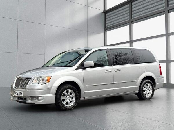 Chrysler Grand Voyager 2.8 CRD 25th Anniversary Auto Euro 4 5dr