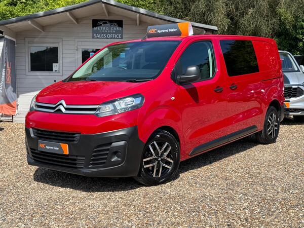 Citroen Dispatch 2.0 BlueHDi 1400 Enterprise M Crew Van MWB Euro 6 (s/s) 6dr