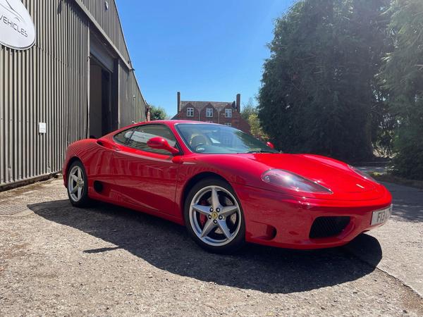 Ferrari 360 3.6 Modena F1 2dr