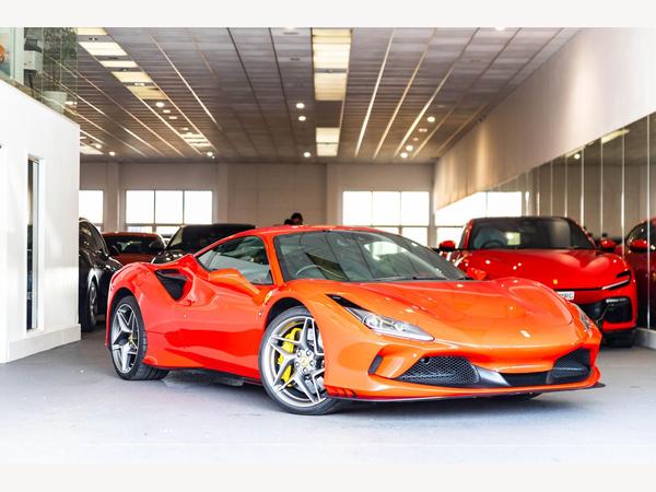 Ferrari F8 Tributo 3.9T V8 F1 DCT Euro 6 (s/s) 2dr