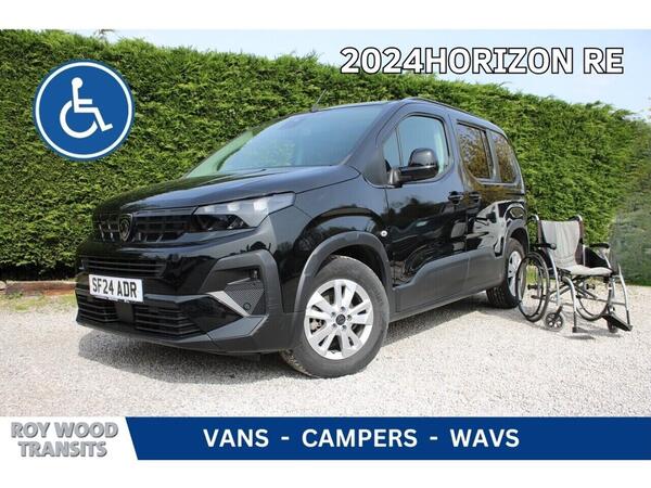 Peugeot Rifter 1.5 BlueHDi Allure Standard MPV Euro 6 5dr