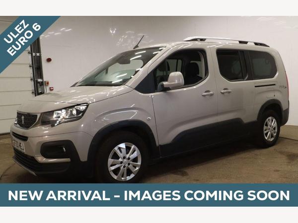 Peugeot Rifter LWB 5 Seat Wheelchair Accessible Disabled Access Ramp Car 5dr