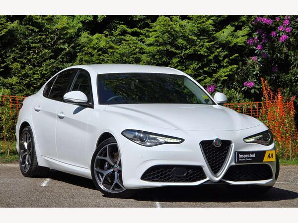 Alfa Romeo Giulia 2.0T Veloce Auto Euro 6 (s/s) 4dr