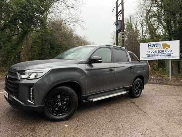 SsangYong Musso 2.2 Musso Saracen Auto 4WD