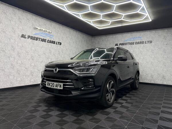 SsangYong Korando 1.5 Ultimate Auto Euro 6 (s/s) 5dr