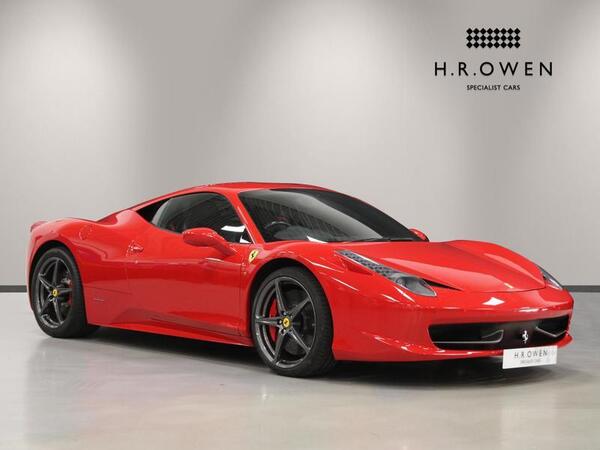 Ferrari 458 4.5 Italia F1 DCT Euro 5 2dr