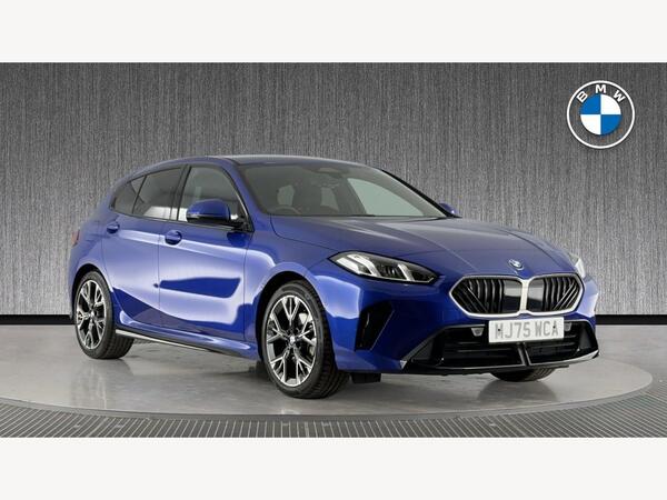 BMW 1 Series 1.5 120i MHT M Sport DCT Euro 6 (s/s) 5dr