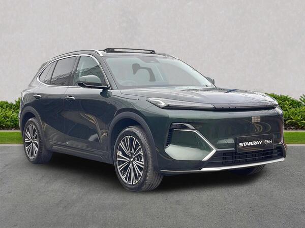 Geely Starray 1.5 EM-i 18.4kWh Max Auto Euro 6 (s/s) 5dr