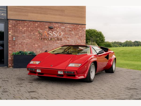Lamborghini Countach 5000S 2dr
