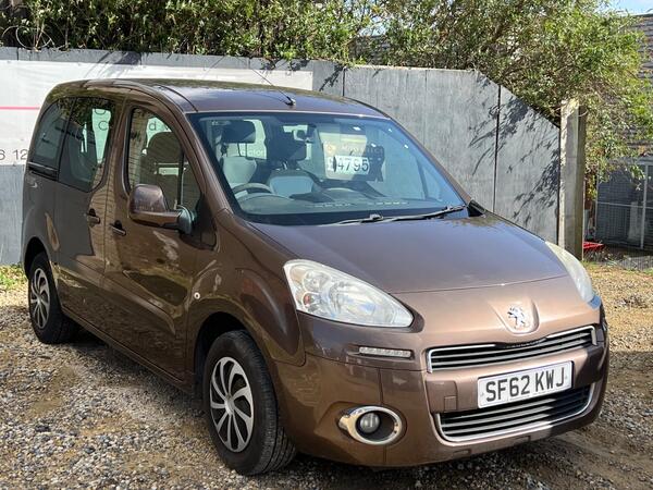 Peugeot Partner Tepee 1.6 HDi Tepee S 5dr
