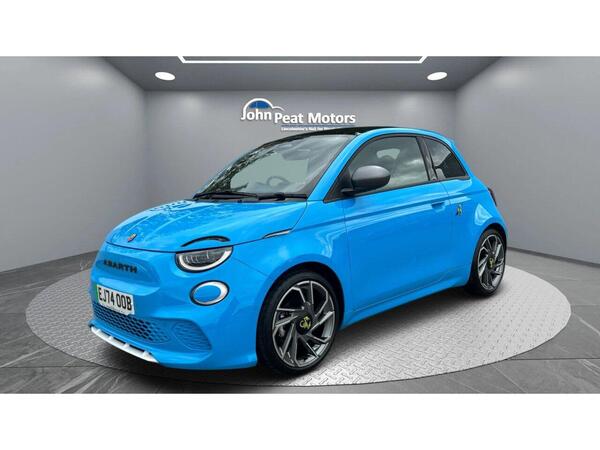 Abarth 500e 42kWh Auto 3dr