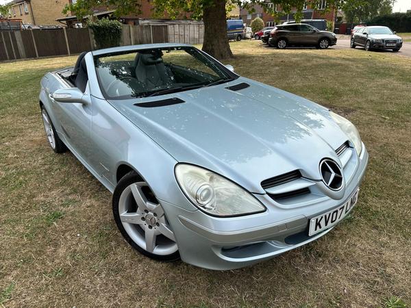 Mercedes-Benz SLK 1.8 SLK200 Kompressor 2dr