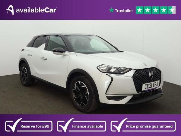 DS AUTOMOBILES DS 3 CROSSBACK 1.2 PureTech Prestige Crossback Euro 6 (s/s) 5dr
