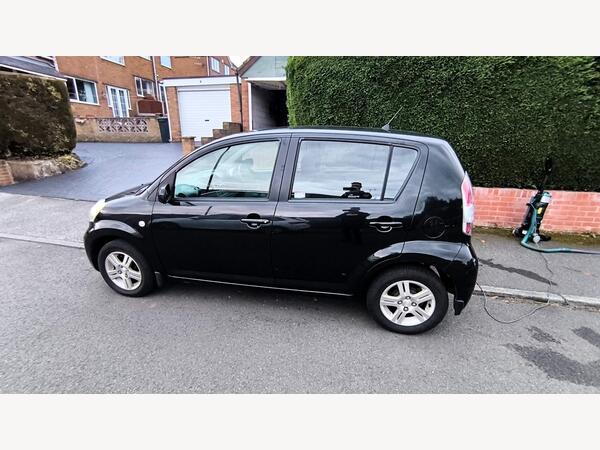 Daihatsu Sirion 1.3 SE 5dr