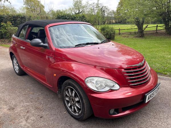 Chrysler PT Cruiser 2.4 Limited RHD 2dr