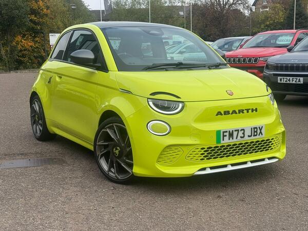Abarth 500e 42kWh Scorpionissima Auto 3dr